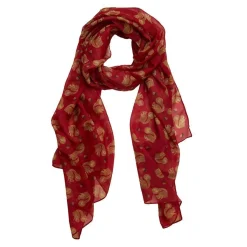Erstwilder The Satisfied Squirrel Large Neck Scarf^ Scarves