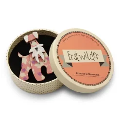 Erstwilder The Schnauzer And Klaus Brooch^ Brooches