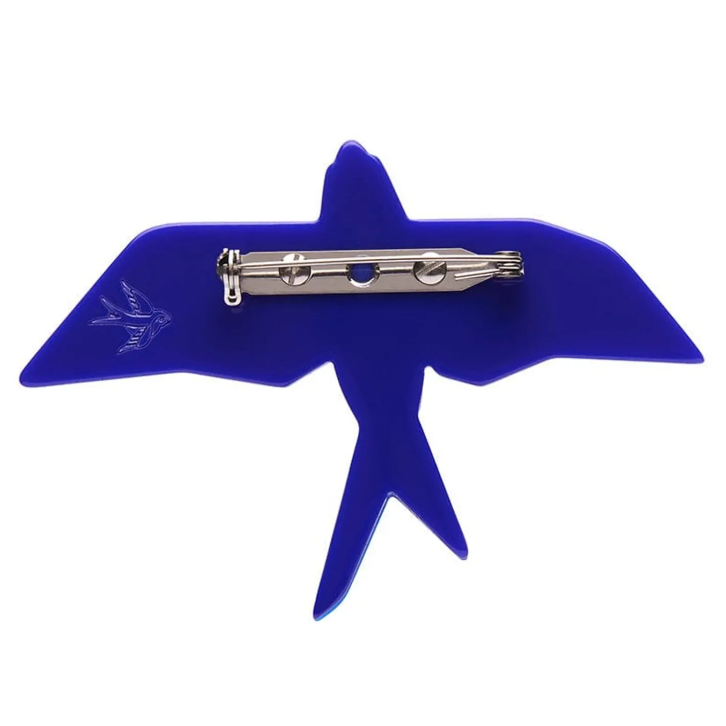 Erstwilder The Singing Swallow Brooch^ Brooches