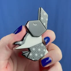 Erstwilder The Sleeping Rabbit Brooch^ Brooches