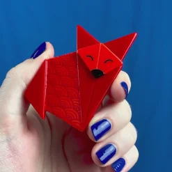 Erstwilder The Sly Fox Brooch^ Brooches