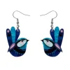 Erstwilder The Splendid Fairy Wren Earrings^ Earrings