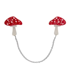 Erstwilder The Spore The Merrier Cardigan Clips^ Brooches