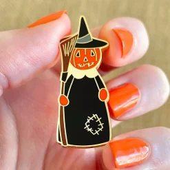 Erstwilder The Stitched Witch Enamel Pin^ Enamel Pins