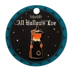 Erstwilder The Stitched Witch Enamel Pin^ Enamel Pins