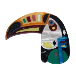 Erstwilder The Tactful Toucan Brooch^ Brooches