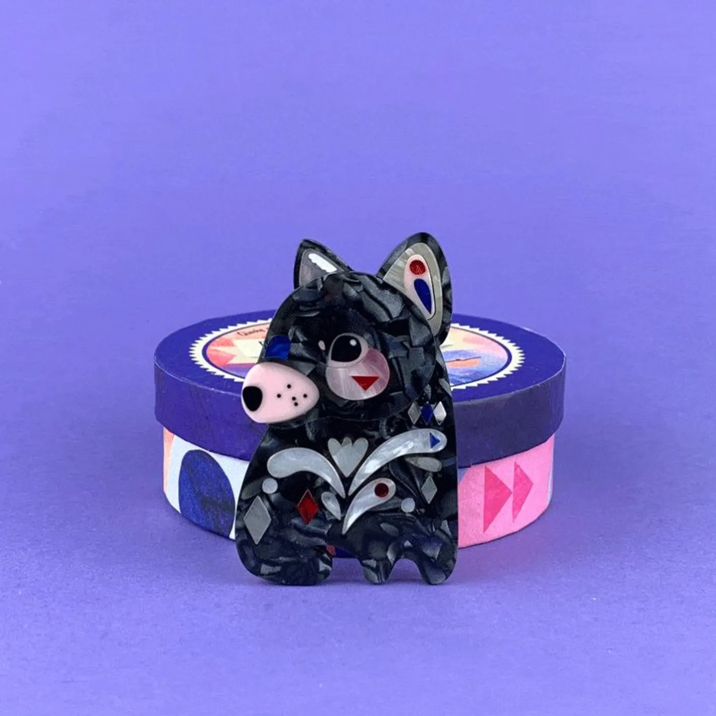 Erstwilder The Talented Tassie Devil Brooch^ Brooches