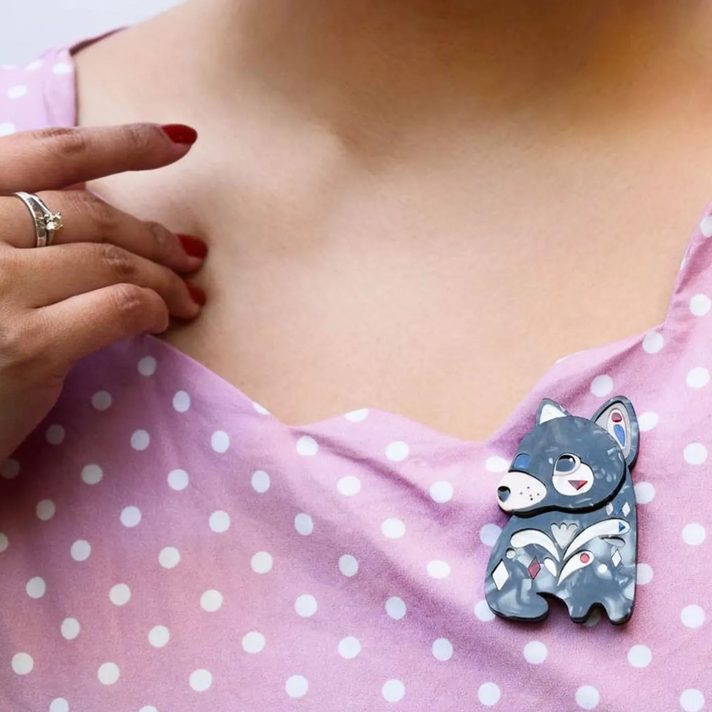 Erstwilder The Talented Tassie Devil Brooch^ Brooches