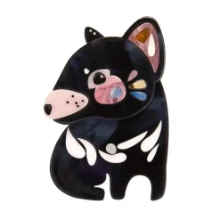 Erstwilder The Talkative Tasmanian Devil^ Brooches