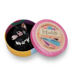Erstwilder The Talkative Tasmanian Devil^ Brooches