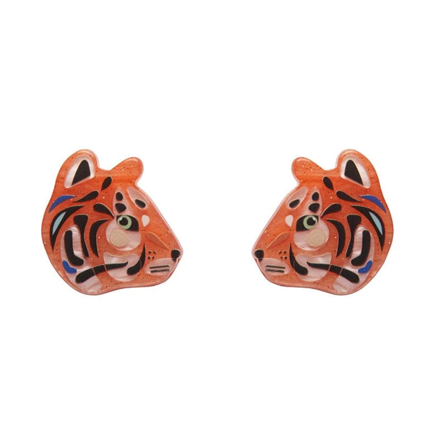 Erstwilder The Tranquil Tiger Earrings^ Earrings