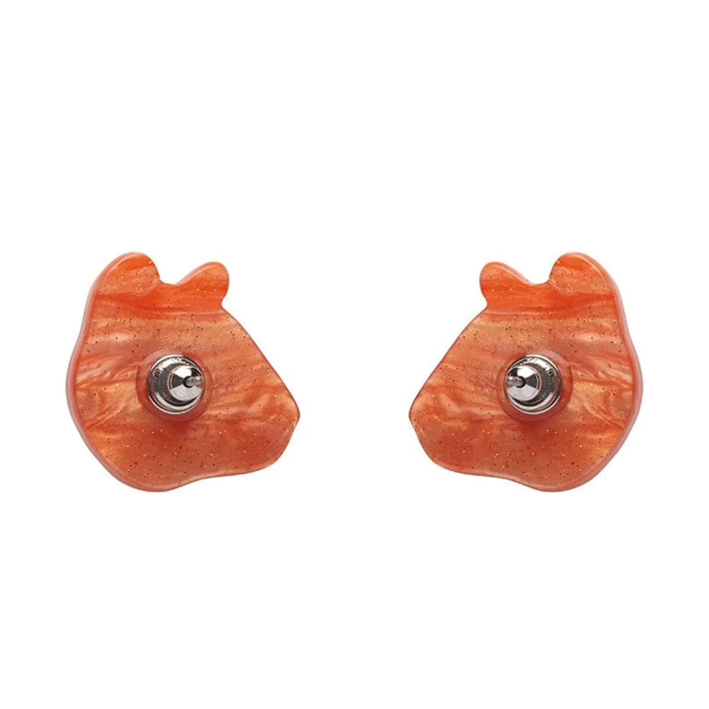 Erstwilder The Tranquil Tiger Earrings^ Earrings