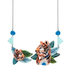 Erstwilder The Tranquil Tiger Necklace^ Necklaces