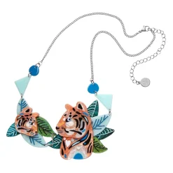 Erstwilder The Tranquil Tiger Necklace^ Necklaces