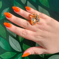 Erstwilder The Tranquil Tiger Ring^ Rings