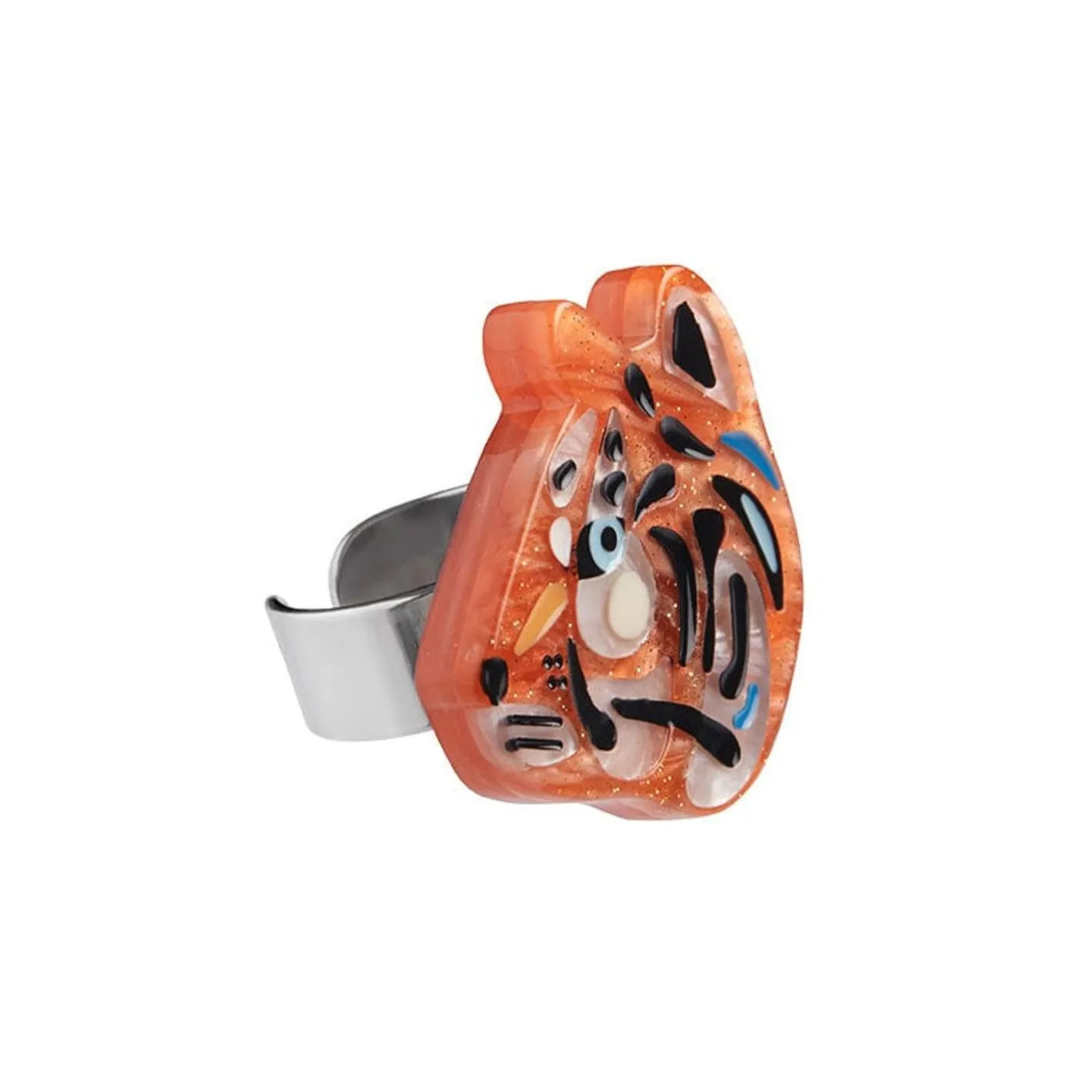 Erstwilder The Tranquil Tiger Ring^ Rings