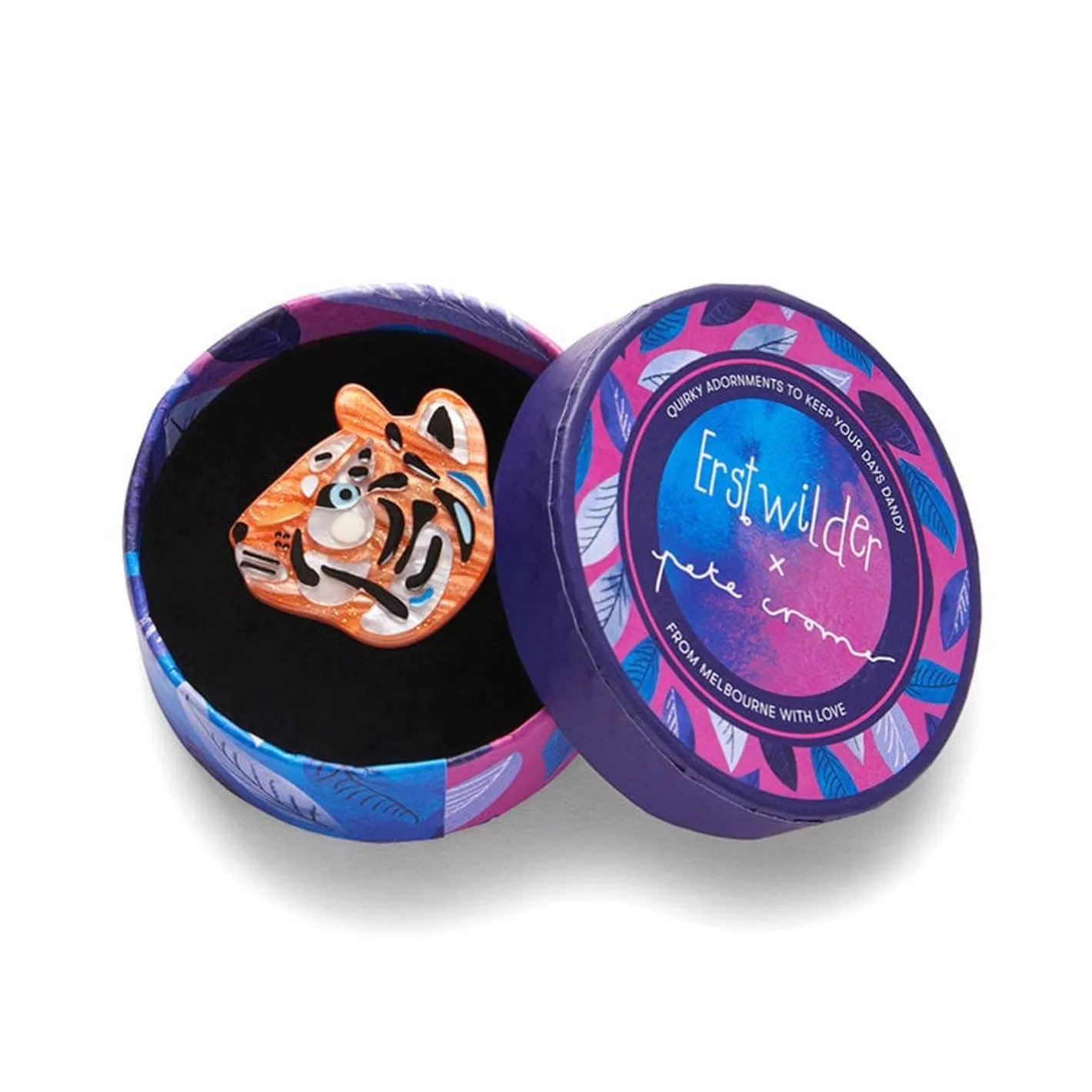 Erstwilder The Tranquil Tiger Ring^ Rings