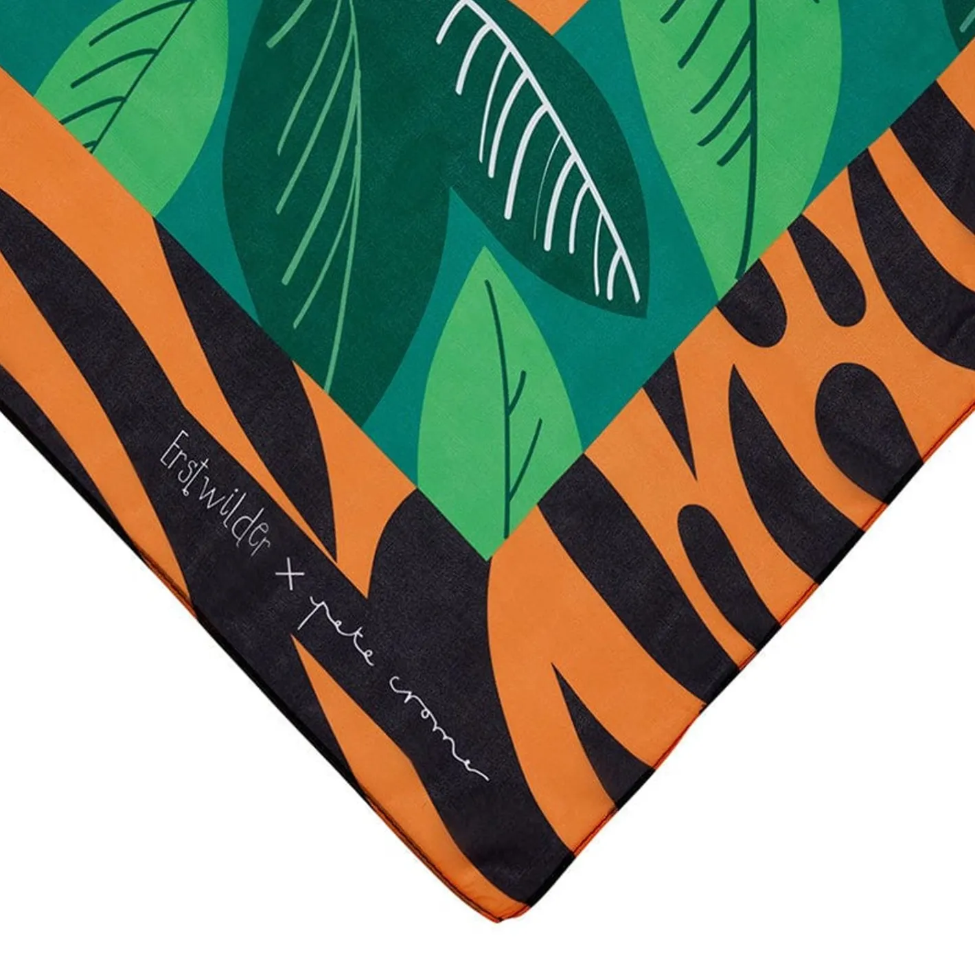 Erstwilder The Tranquil Tiger Square Scarf^ Scarves