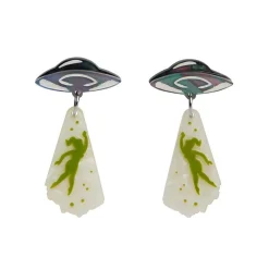 Erstwilder The Truth Is Out There Earrings^ Earrings