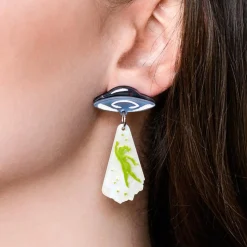 Erstwilder The Truth Is Out There Earrings^ Earrings