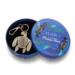 Erstwilder The Turtle 'Bungadu' Key Ring^ Enamel Key Rings