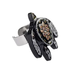 Erstwilder The Turtle 'Bungadu' Ring^ Rings