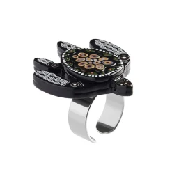 Erstwilder The Turtle 'Bungadu' Ring^ Rings