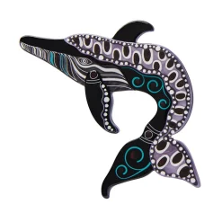 Erstwilder The Whale Brooch^ Brooches