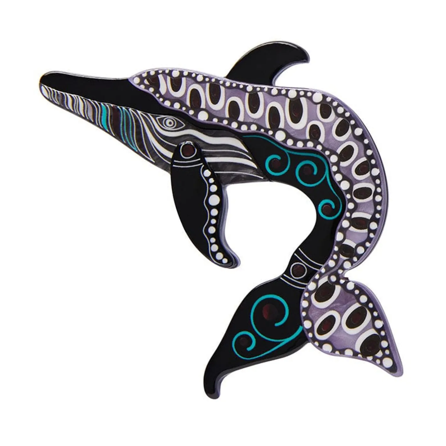 Erstwilder The Whale Brooch^ Brooches