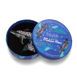 Erstwilder The Whale Brooch^ Brooches