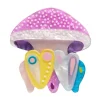 Erstwilder The Whimsical White Spotted Jellyfish Brooch^ Brooches