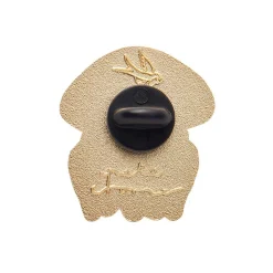 Erstwilder The Whimsical White Spotted Jellyfish Enamel Pin^ Enamel Pins