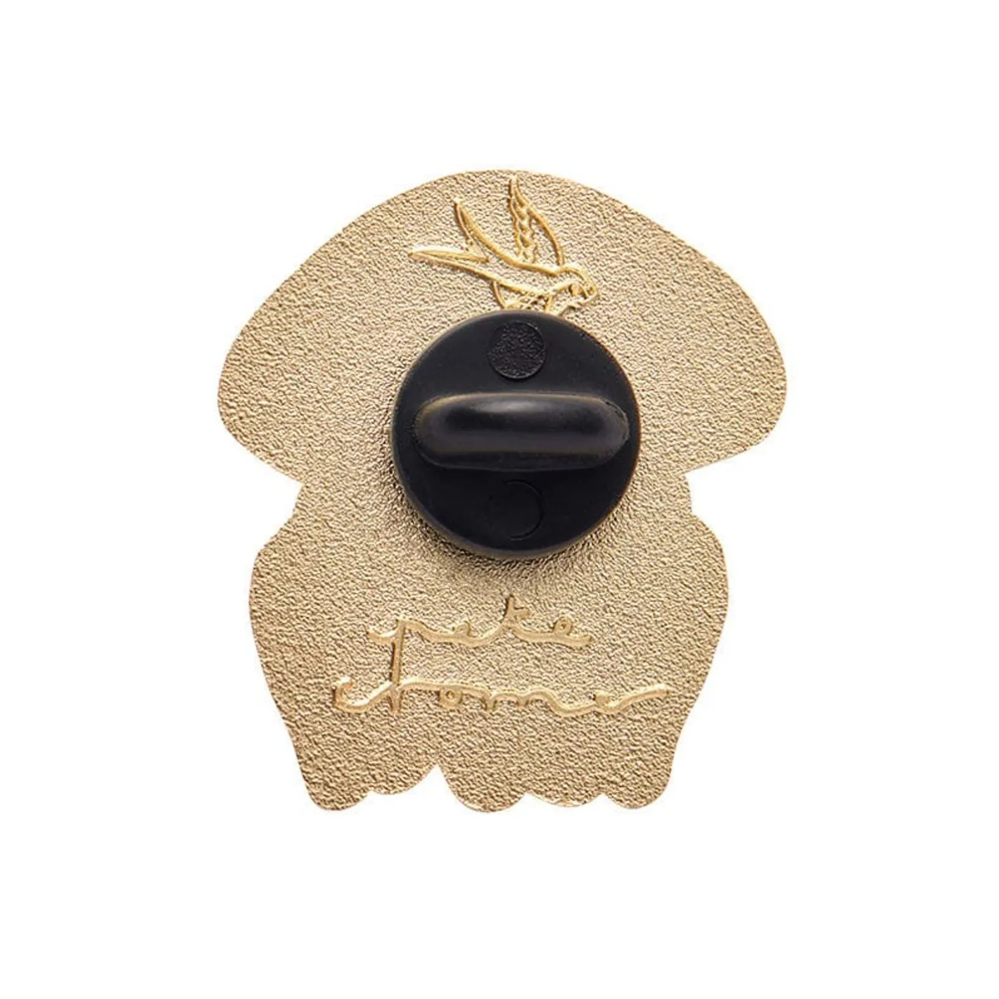 Erstwilder The Whimsical White Spotted Jellyfish Enamel Pin^ Enamel Pins