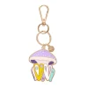 Erstwilder The Whimsical White Spotted Jellyfish Enamel Key Ring^ Enamel Key Rings