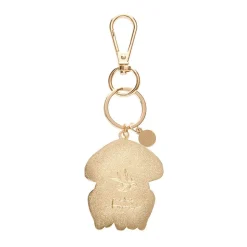 Erstwilder The Whimsical White Spotted Jellyfish Enamel Key Ring^ Enamel Key Rings