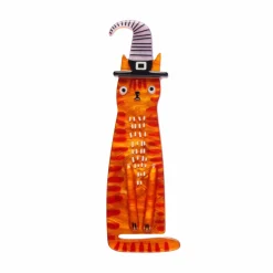 Erstwilder The Whiskered Witch Brooch^ Brooches