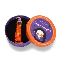 Erstwilder The Whiskered Witch Brooch^ Brooches