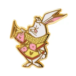 Erstwilder The White Rabbit Announces Enamel Pin^ Enamel Pins