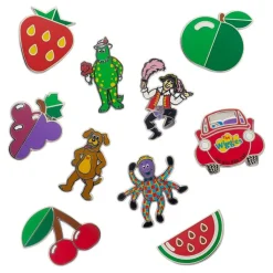 Erstwilder The Wiggles Enamel Pin Pack - 10 Piece^ Enamel Pins