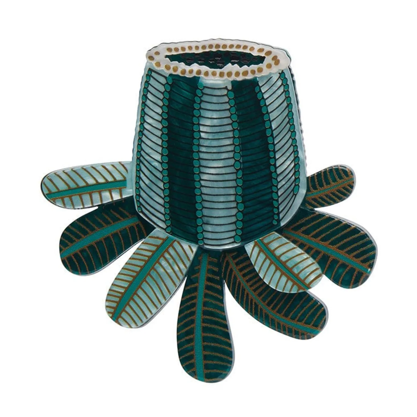 Erstwilder The Wild Banksia Brooch^ Brooches