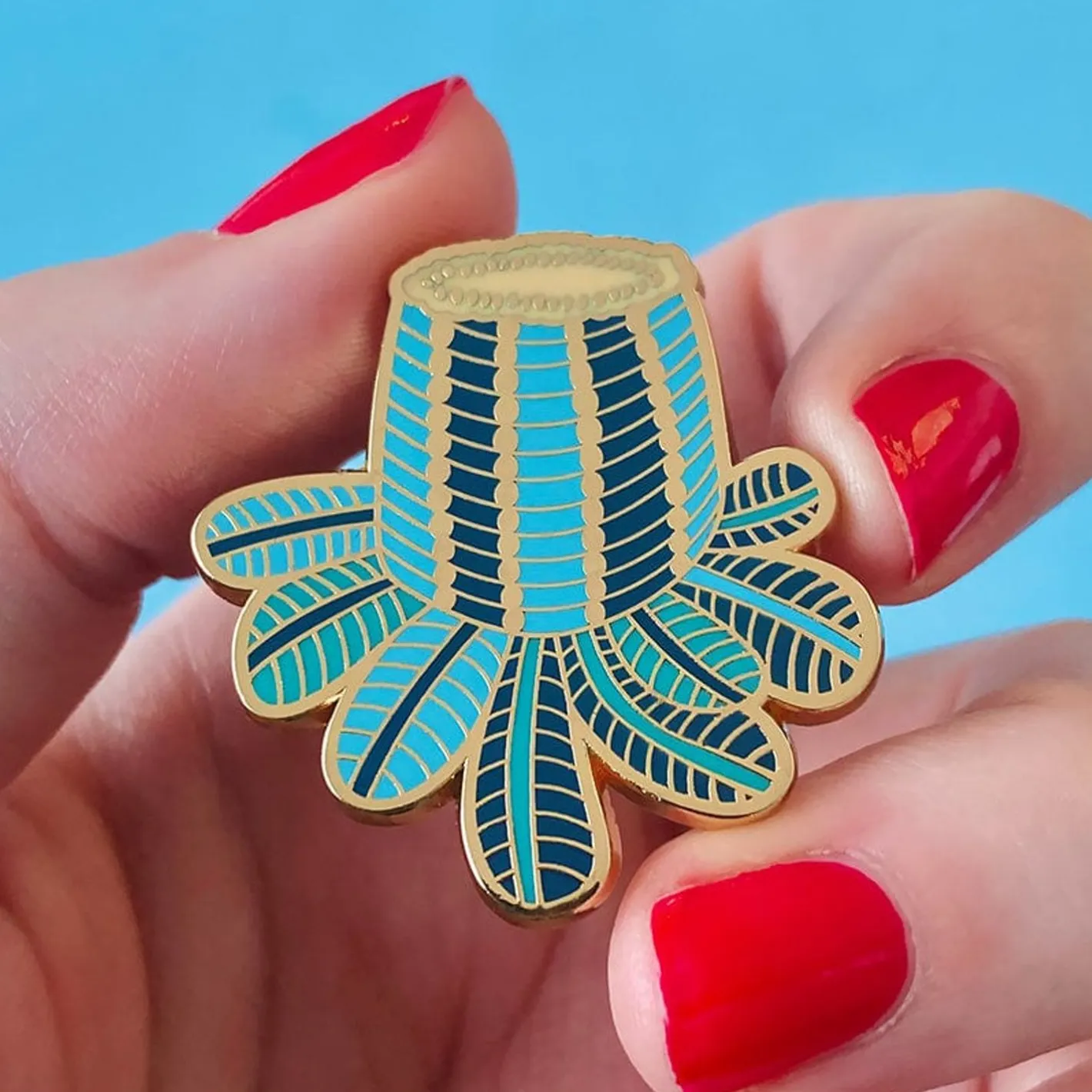 Erstwilder The Wild Banksia Enamel Pin^ Enamel Pins