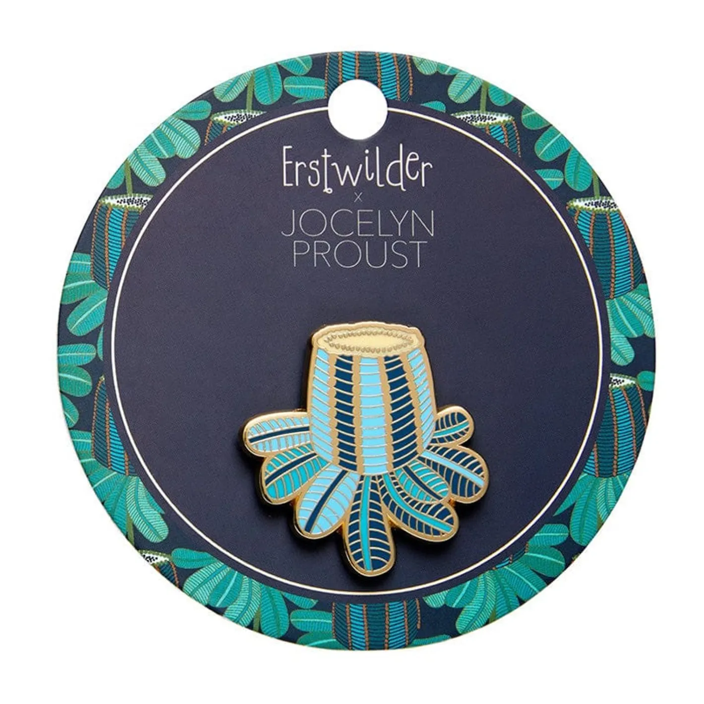 Erstwilder The Wild Banksia Enamel Pin^ Enamel Pins
