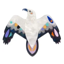 Erstwilder The Wily White Bellied Sea Eagle Brooch^ Brooches