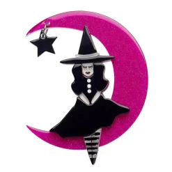 Erstwilder The Witching Hour Brooch^ Brooches