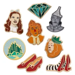 Erstwilder The Wizard Of Oz Enamel Pin Pack - 8 Piece^ Enamel Pins