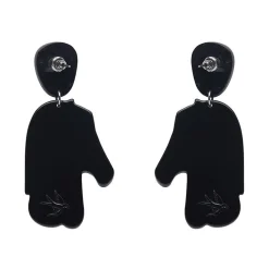 Erstwilder The Zealous Zebra Earrings^ Earrings