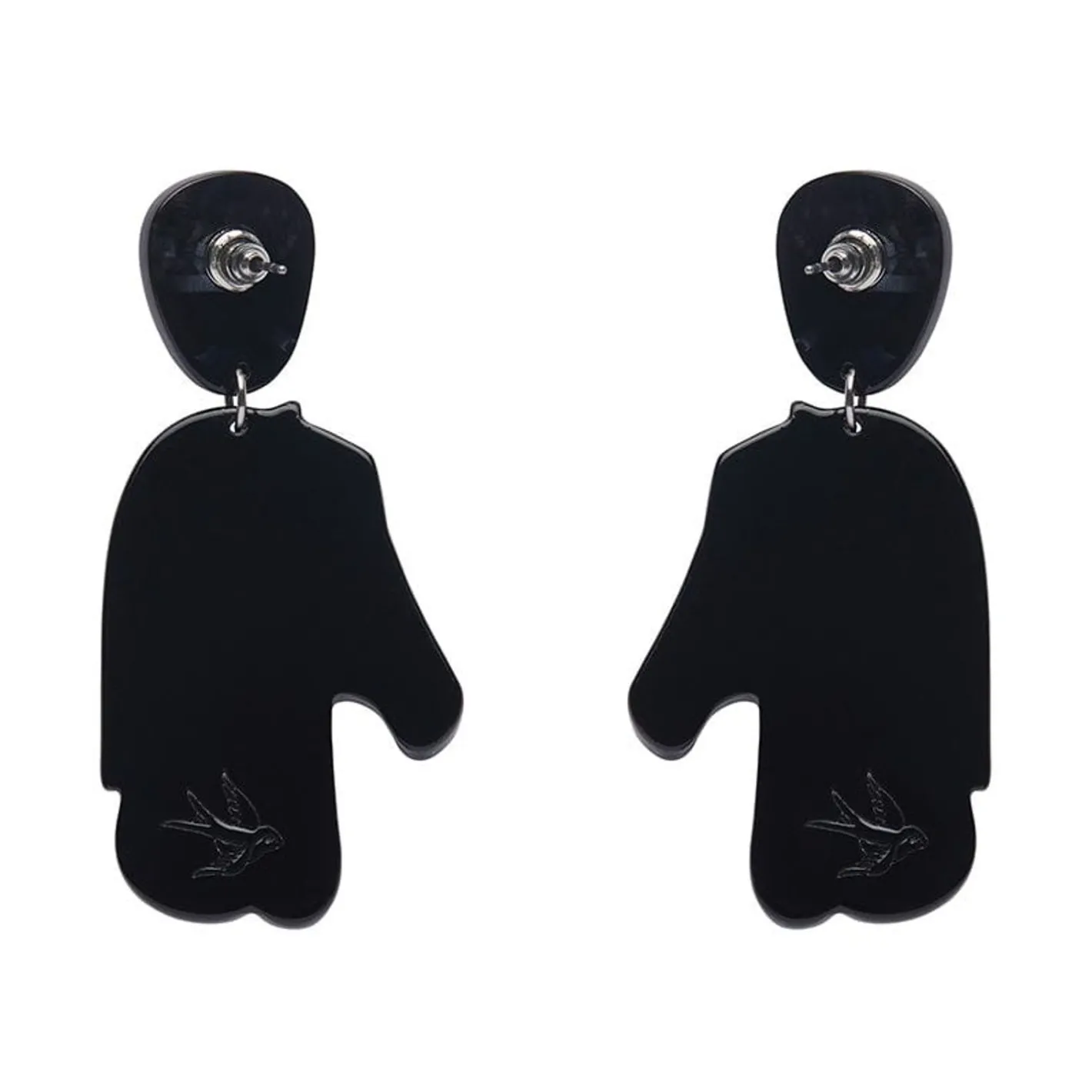 Erstwilder The Zealous Zebra Earrings^ Earrings