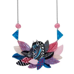 Erstwilder The Zealous Zebra Necklace^ Necklaces