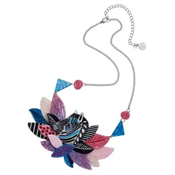 Erstwilder The Zealous Zebra Necklace^ Necklaces