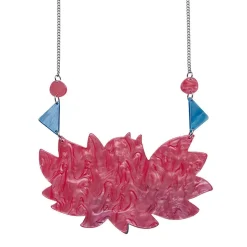Erstwilder The Zealous Zebra Necklace^ Necklaces